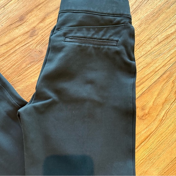 Spanx Womens Perfect Pants Wide Leg Flare Office Ponte Stretch Lounge Spandex - Picture 4 of 13